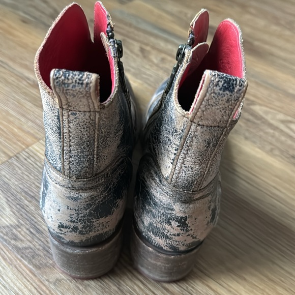 Bed Stu Tabitha boots size 9, Black Lux - Picture 3 of 7